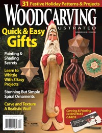Woodcarving Illustrated Issue 61 Holiday 2012 - Editors of Woodcarving Illustrated - ebook
