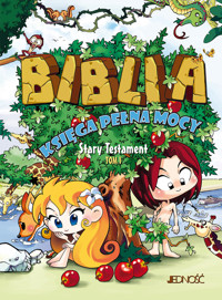 Biblia. Księga pełna mocy. Stary Testament. Tom 1 - Yum Sook-ja - książka