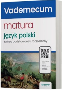 Vademecum Matura 2025 Język polski Zakres podstawowy i rozszerzony - Steblecka-Jankowska Magdalena,  Janicka-Szyszko Renata, Jagiełło Urszula - książka