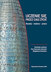 Uczenie się przez życie -  - książka