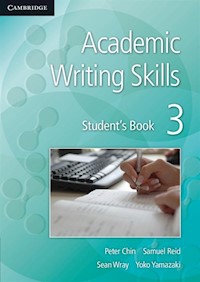 Academic Writing Skills 3 Student's Book - Chin Peter, Reid Samuel, Wray Sean, Yamazaki Yoko - książka