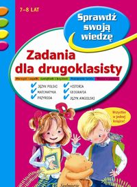 Zadania dla drugoklasisty -  - książka
