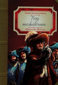 Trzej muszkieterowie - Patarin Jean-Francois - książka