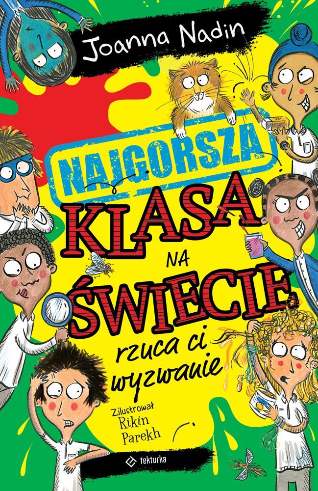 Najgorsza klasa na świecie rzuca ci wyzwanie - Nadin Joanna - książka