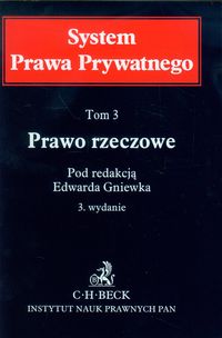 Prawo rzeczowe Tom 3 -  - książka