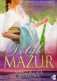 Dotyk Mazur - Małgorzata Manelska - książka
