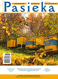 Pasieka 2026 nr 6 - Czasopismo Pasieka - ebook