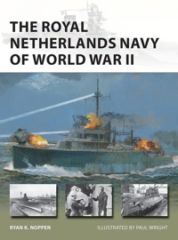 New Vanguard 285 Royal Netherlands Navy of World War II - Noppen Ryan K. - książka