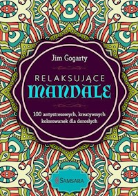 Relaksujące mandale - Gogarty Jim - książka