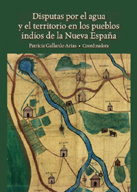 Disputas por el agua y el territorio en los pueblos indios de la Nueva España - Patricia Gallardo Arias - ebook