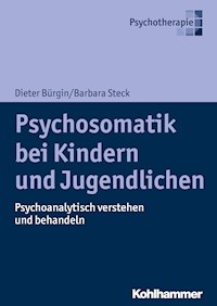 Psychosomatik bei Kindern und Jugendlichen - Dieter Bürgin - ebook