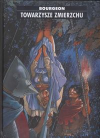 Towarzysze zmierzchu - Bourgeon - książka