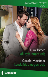 Jak było naprawdę - Julia James Carole Mortimer - książka