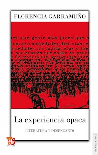 La experiencia opaca - Florencia Garramuño - ebook