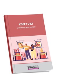KSEF i VAT w instytucjach kultury - zbiorowa praca - książka