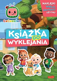 Cocomelon Książka do wyklejania -  - książka