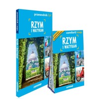 Rzym i Watykan. Przewodnik light + mapa - Kamila Kowalska - książka