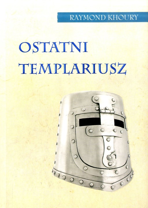 Okładka książki Ostatni Templariusz