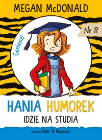 Hania Humorek idzie na studia - Megan McDonald - książka
