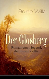 Der Glasberg: Roman einer Jugend, die hinauf wollte - Bruno Wille - ebook