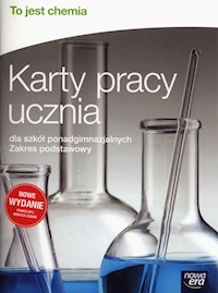 To jest chemia Karty pracy ucznia Zakres podstawowy - Kwiek Aleksandra - książka