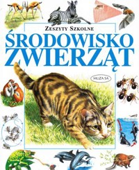 Zeszyty szkolne. Środowisko zwierząt - Brooks Felicity - ebook