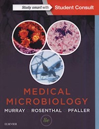 Medical Microbiology 8th Edition - Murray Patrick R., Rosenthal Ken S., Pfaller Michael A. - książka