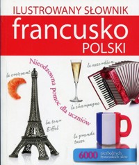 Ilustrowany słownik francusko-polski - Woźniak Tadeusz - książka