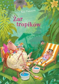 Żar tropików Pająk i mucha Tom 5 - Pannen Kai - książka