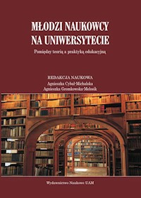 Młodzi naukowcy na uniwersytecie -  - książka