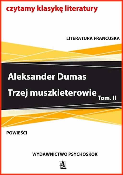 Okładka książki Trzej muszkieterowie.Tom II
