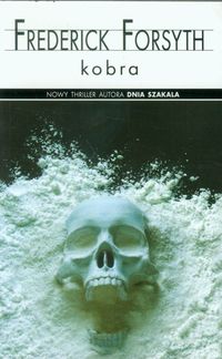 Kobra - Frederick Forsyth - książka