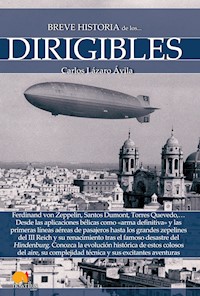 Breve historia de los dirigibles - Carlos Lázaro - ebook