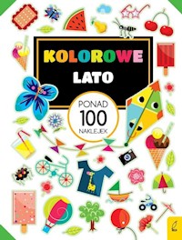 Kolorowe lato -  - książka