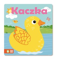 Z książką w kąpieli Kaczka -  - książka