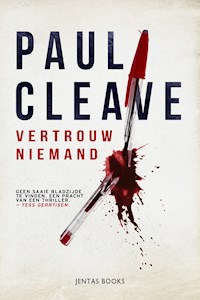 Vertrouw niemand - Paul Cleave - ebook