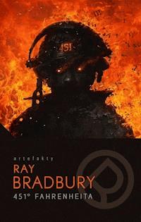 451 stopni Fahrenheita - Ray Bradbury - ebook + książka