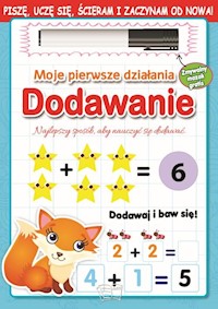 Moje pierwsze działania Dodawanie -  - książka