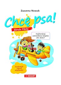 Chcę psa - Nowa Zuzanna - książka