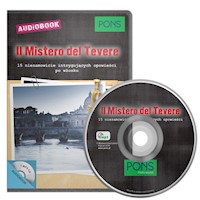 Il Mistero del Tevere (A1-A2)+ CD -  - książka