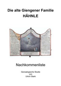 Die alte Giengener Familie HÄHNLE - Ulrich Stark - ebook
