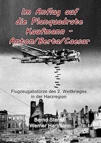 Im Anflug auf die Planquadrate Kaufmann - Anton/Berta/Caesar - Werner Hartmann - ebook