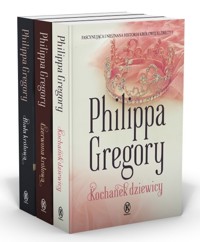 Biała królowa / Czerwona królowa / Kochanek dziewicy - Philippa Gregory - książka
