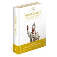 Pismo Święte Starego i Nowego Testamentu z komentarzami Jana Pawła II -  - książka