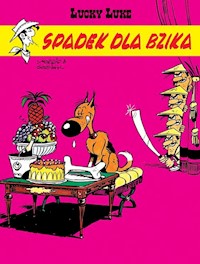 Lucky Luke. Spadek dla Bzika -  - książka