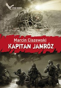 Kapitan Jamróz - Marcin Ciszewski - ebook + audiobook + książka