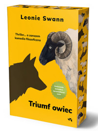 Triumf owiec. Thriller... a zarazem komedia filozoficzna (barwione brzegi) - Leonie Swann - książka