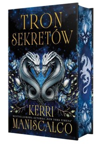 Tron sekretów. Książęta Grzechu. Tom 2 (barwione brzegi) - Kerri Maniscalco - książka