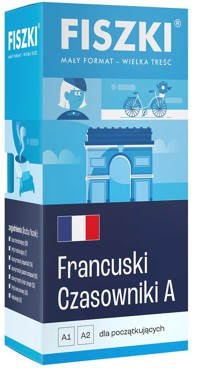 Francuski. Fiszki. Czasowniki. Poziom A1/A2 - Patrycja Wojsyk - książka