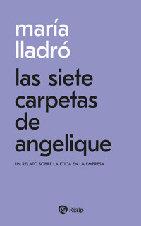 Las siete carpetas de Angelique - María Lladró - ebook